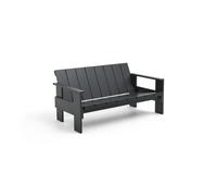 Crate Lounge Sofa Black
