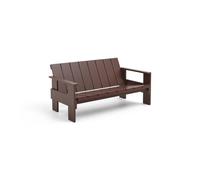 Crate Lounge Sofa Iron Red