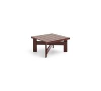 Crate Low Coffee Table Iron Red