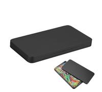 Crate - Multifunctional Metal Organizer | Heavy Duty Storage Case with Lid, Pill Dispenser, Jewelry Holder, Secure Storage for Home, Dorm, RV, Travel, Camp