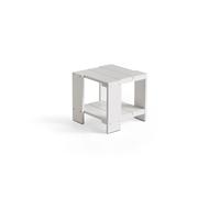 Crate Side Table White