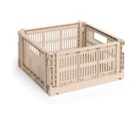 Crate square folding crate Powder M