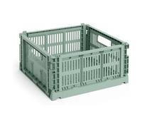 Crate square folding crate Sage M