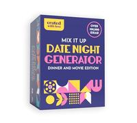 CratedWithLove Date Night Ideas Generator Card Game - Over 100,000 Exciting Date Night Ideas for Couples: Gifts for Girlfriend, Boyfriend, Newlywed, Wife or Husband