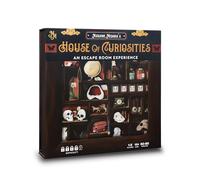 CratedWithLove Madame Medora's House of Curiosities: Engaging Ghost-Themed Mystery Solving Game Kit for Adults. Cryptic Puzzles for Families, Friends, Date Night 14+