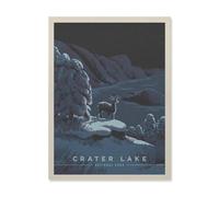 Crater Lake，Jigsaw Puzzles 1000 Pieces for Adults, Classic Puzzle Kids Puzzle Challenging And Difficult Puzzles for Adults And Teens（50x70cm）-HQ54