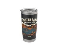 Crater Lake National Park Adventure Stainless Steel Insulated Tumbler