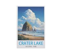 Crater Lake National Park，Jigsaw Puzzles 1000 Pieces for Adults, Classic Puzzle Kids Puzzle Challenging And Difficult Puzzles for Adults And Teens（75x50cm）-GH32