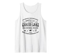 Crater Lake National Park Oregon Hiking Camping Souvenir Tank Top