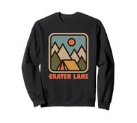 Crater Lake National Park Vacation Backpacking Gear Sweatshirt
