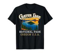 Crater Lake National Park Vintage Oregon Traveling Lover T-Shirt