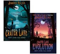 Crater Lake Series 2 Books Collection Set By Jennifer Killick (Crater Lake & Evolution)