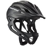 Cratoni Unisex Adult C-Maniac Helmet - Black Matt, Large/X-Large/58-61 cm