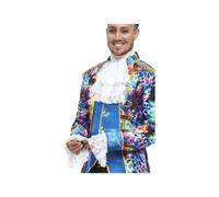 Cravat & Cuff Set White Mens