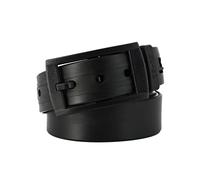 Cravate Avenue Signature Skimp. Original Soft Waist Belt - Black, Plain - Original Product - Designed in France, Black, One size