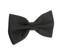 cravateSlim Black Bow Tie
