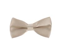 cravateSlim Boys Beige Bow Tie