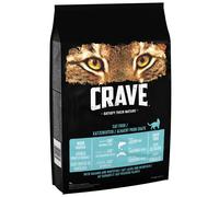 CRAVE Adult Salmon & Whitefish Dry Cat Food - Economy Pack: 2 x 7kg