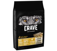 CRAVE Adult with Chicken, Bone Marrow & Ancient Grains Dry Dog Food - 7kg