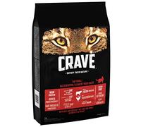 CRAVE Adult Beef & Chicken Dry Cat Food - 7kg
