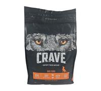 CRAVE Adult Turkey & Chicken Dry Dog Food - 2.8kg
