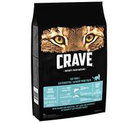 CRAVE Adult Salmon & Whitefish Dry Cat Food - 7kg