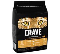 Crave Dry Cat Food - High Protein and Grain-Free Cat Food with Turkey and Chicken, 2, 8 kg (Pack of 3)