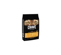 Crave High-Protein Grain-Free Dry Cat Food with Turkey & Chicken, 7 kg
