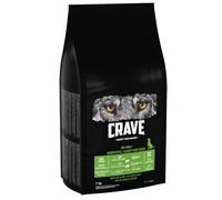 CRAVE Adult Lamb & Beef Dry Dog Food - 7kg