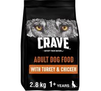 CRAVE Dog Complete With Turkey & Chicken 3x2.8kg