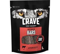 Crave Natural Grain Free Protein Bar Grain Adult Dog Treat Beef 76g