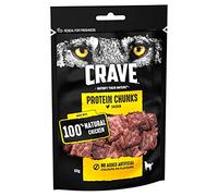 Crave Protein Chunks - Dog Treats with Chicken, 55 g
