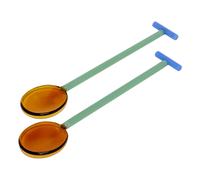 Crave Salad Serving Set of 2 Multicoloured one size