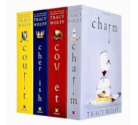 Crave Series 4 Books Collection Set By Tracy Wolff (Charm, Covet, Cherish & Court)