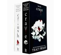 Crave Series Books 1 - 2 Collection Set by Tracy Wolff (Crave & Crush)