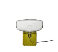 Crave Table Lamp Clear/ Dark Green