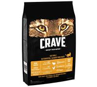 CRAVE Adult Turkey & Chicken Dry Cat Food - 7kg