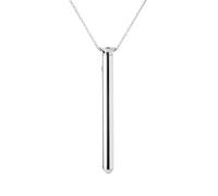 Crave Vesper vibrator necklace, Silver