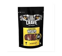 CRAVE Protein Wraps with Chicken - 50g