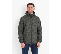 'Craven' Camo Print Waterproof Jacket TOG24 Khaki XXXL