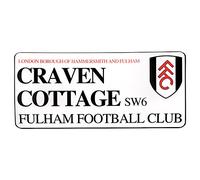 Craven Cottage Metal Street Sign
