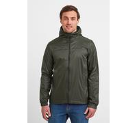 TOG24 Craven Mens Waterproof Packaway Jacket with Bag, Full Length Zip and Adjustable Hood, Breathable, Windproof