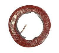 CRAVIING 50m Speaker Cable, Stereo Audio Wire, Multi Strand Loud Speaker Cable, 2 x 1mm Twin Hifi Cable, Speaker Wire