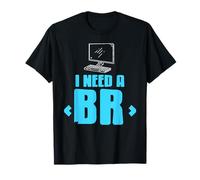 Craving a Pause Markup Developer Coding Joke T-Shirt