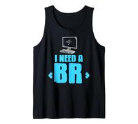 Craving a Pause Markup Developer Coding Joke Tank Top