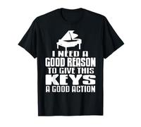 Craving A Reason to Smash Piano Keys with Passion T-Shirt