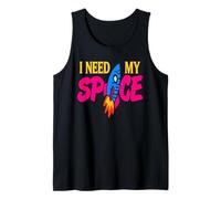 Craving My Space Cosmic Rocket Adventure Tank Top