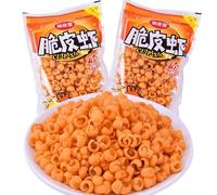 Craving snacks, crispy potato chips, crisps, biscuits, desserts, snacks, nostalgic memories, childhood puffed snack food, spicy strips (10 packs)