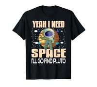 Craving Space I'll Go Find Pluto Astronaut Humor T-Shirt