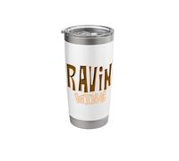 Craving Wine Fun Typography Wine Lovers Stainless Steel Insulated Tumbler